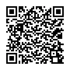 QR-koodi puhelinnumerolle +12028240149