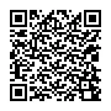 QR-koodi puhelinnumerolle +12028240150