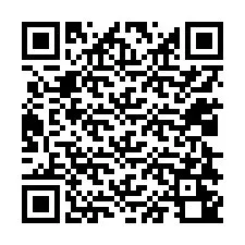 QR-koodi puhelinnumerolle +12028240153