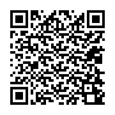 QR-код для номера телефона +12028240157