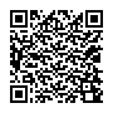 QR Code pour le numéro de téléphone +12028240159