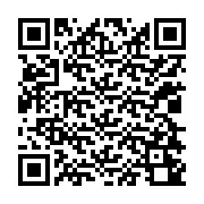 QR kód a telefonszámhoz +12028240160