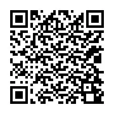 QR код за телефонен номер +12028240161