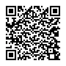 Codice QR per il numero di telefono +12028240162