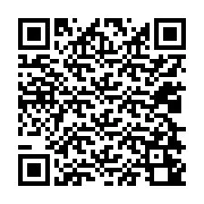 Código QR para número de teléfono +12028240163