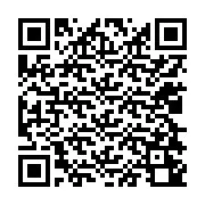 Codice QR per il numero di telefono +12028240166