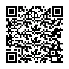 QR код за телефонен номер +12028240167