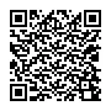 QR код за телефонен номер +12028240168