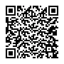 Código QR para número de telefone +12028245477