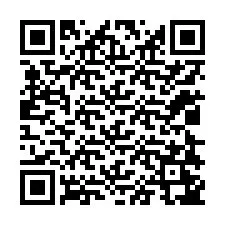 QR kód a telefonszámhoz +12028247111