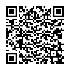 QR код за телефонен номер +12028247112