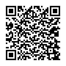 QR-Code für Telefonnummer +12028247113