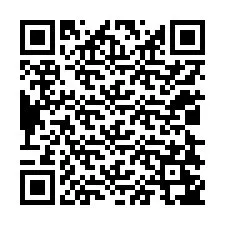 Codice QR per il numero di telefono +12028247114