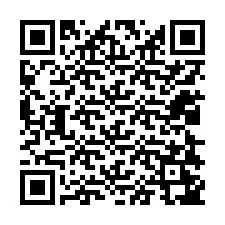 QR код за телефонен номер +12028247117