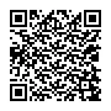 QR-Code für Telefonnummer +12028247118