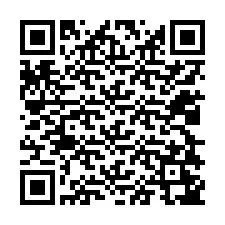 QR код за телефонен номер +12028247123