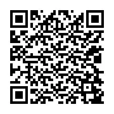 QR-код для номера телефона +12028247124