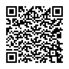 QR kód a telefonszámhoz +12028248244