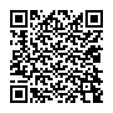 Kode QR untuk nomor Telepon +12028248246