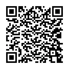 QR код за телефонен номер +12028248478