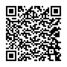 QR код за телефонен номер +12028248479