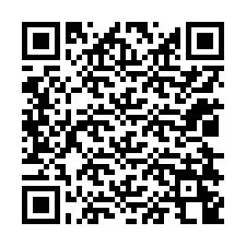 QR код за телефонен номер +12028248485