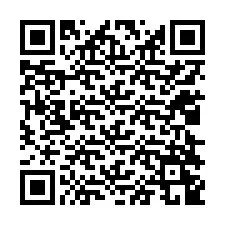 QR Code pour le numéro de téléphone +12028249652