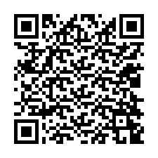 QR Code สำหรับหมายเลขโทรศัพท์ +12028249656