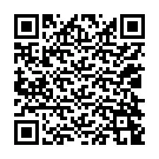 QR kód a telefonszámhoz +12028249658