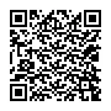 Código QR para número de telefone +12028249659