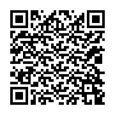 電話番号のQRコード +12028249661