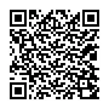 Código QR para número de telefone +12028250191