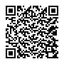 QR kód a telefonszámhoz +12028250199