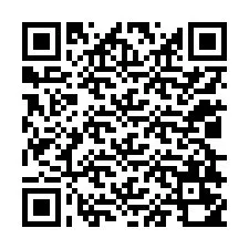 QR-koodi puhelinnumerolle +12028250564