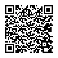 QR kód a telefonszámhoz +12028250567