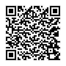 Código QR para número de telefone +12028250568