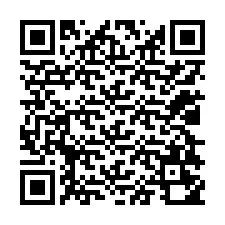 QR-code voor telefoonnummer +12028250569