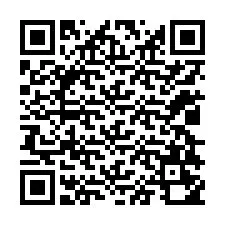 Codice QR per il numero di telefono +12028250571