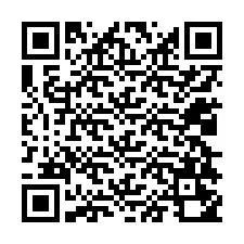 QR-Code für Telefonnummer +12028250573