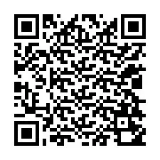 QR-koodi puhelinnumerolle +12028250574