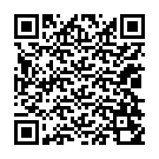 QR-koodi puhelinnumerolle +12028250575