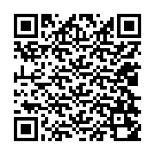 Código QR para número de teléfono +12028250576