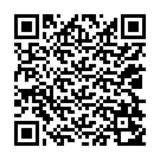 QR-koodi puhelinnumerolle +12028252528