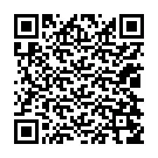 QR-koodi puhelinnumerolle +12028256195