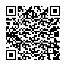 Código QR para número de telefone +12028256204