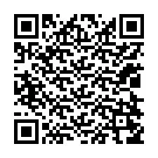 QR-koodi puhelinnumerolle +12028256205