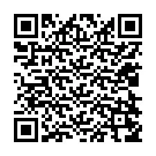 QR-koodi puhelinnumerolle +12028256206