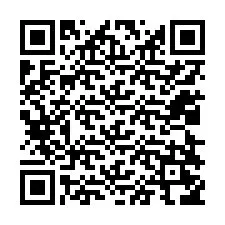 QR-Code für Telefonnummer +12028256207
