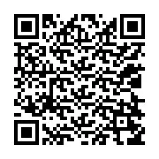 QR-koodi puhelinnumerolle +12028256208