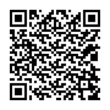 Codice QR per il numero di telefono +12028256211